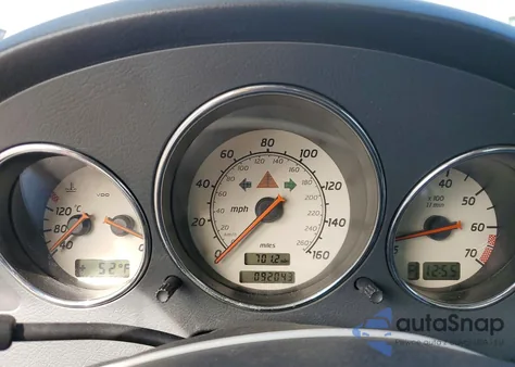 2003 Mercedes-Benz Slk 230 Kompressor z USA, uszkodzony, nr VIN WDBKK49F03F276776